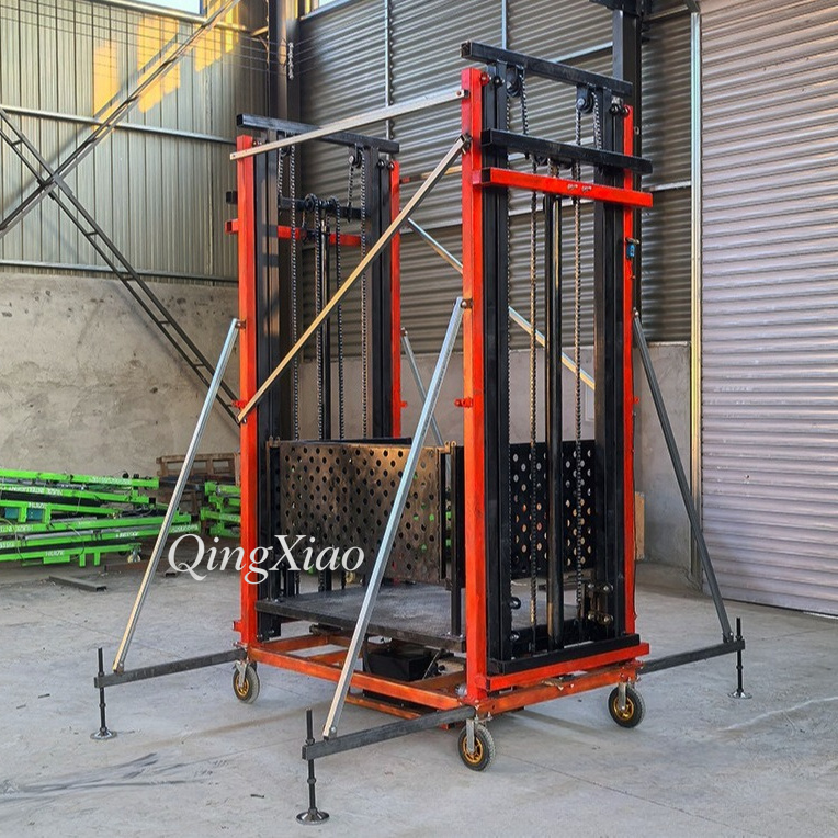 1000Kg Heavy Duty Foldable Ele - đánh giá và giá Heavy Equipment Work