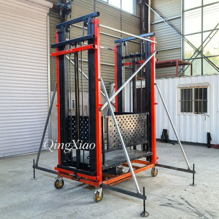 1000Kg Heavy Duty Foldable Ele - đánh giá và giá Heavy Equipment Work