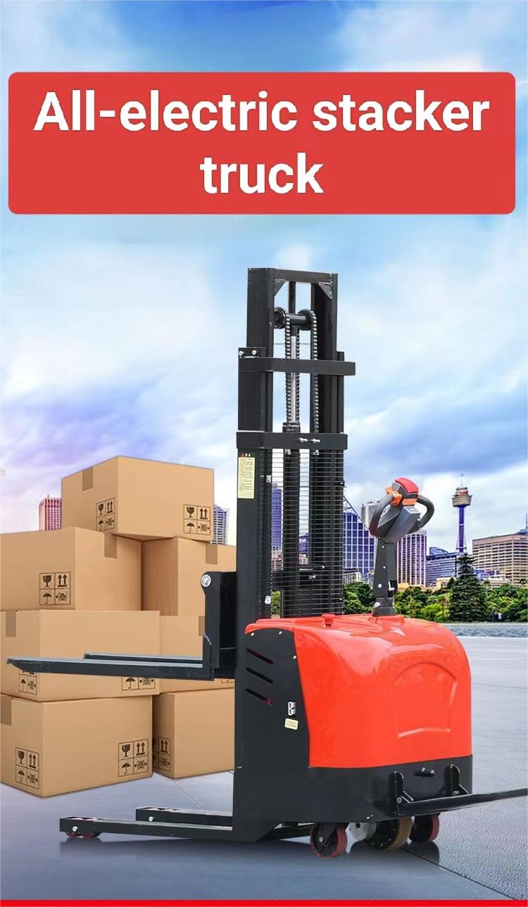 Full Electric Self-Lifting Sta - đánh giá và giá Electric Forklift