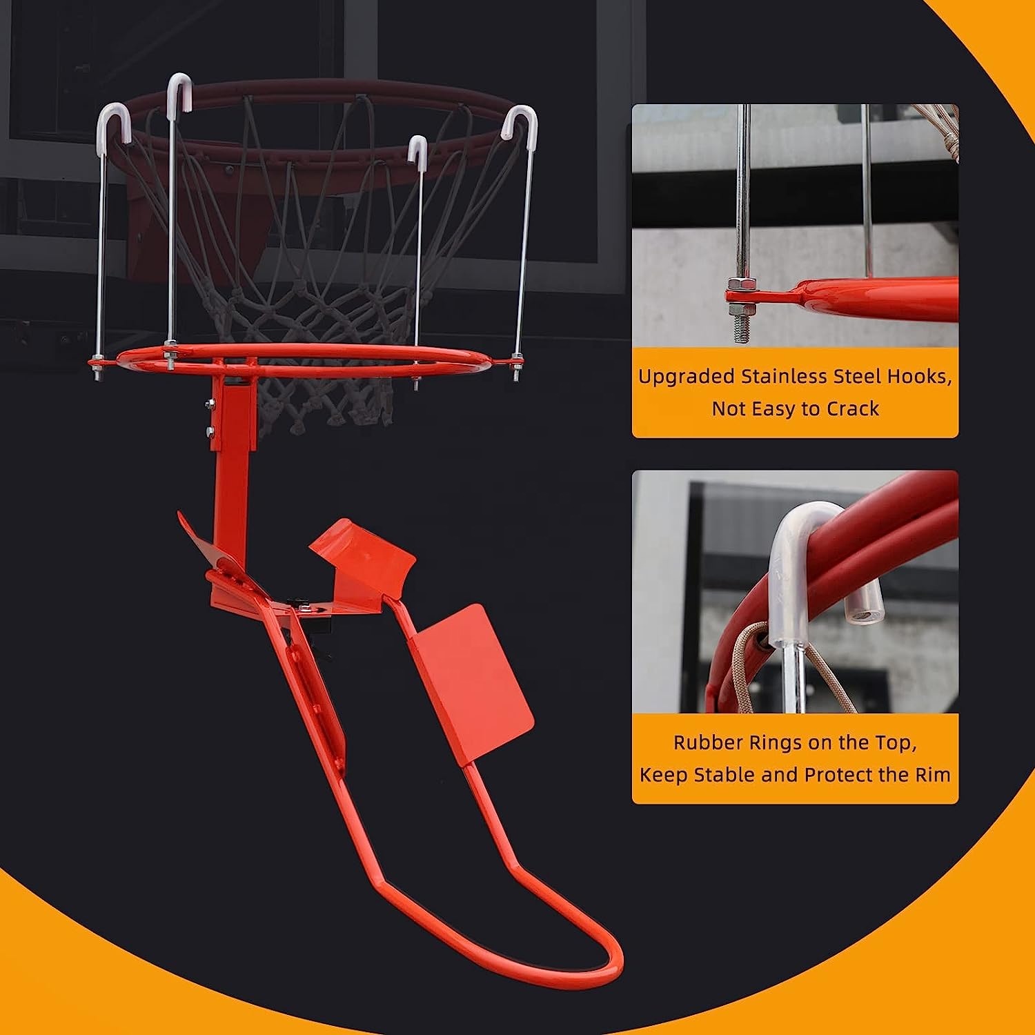 Heavy-Duty Steel Basketball Re - đánh giá và giá Heavy Equipment In