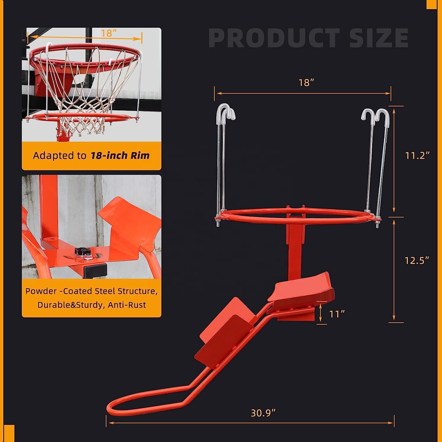 Heavy-Duty Steel Basketball Re - đánh giá và giá Heavy Equipment In