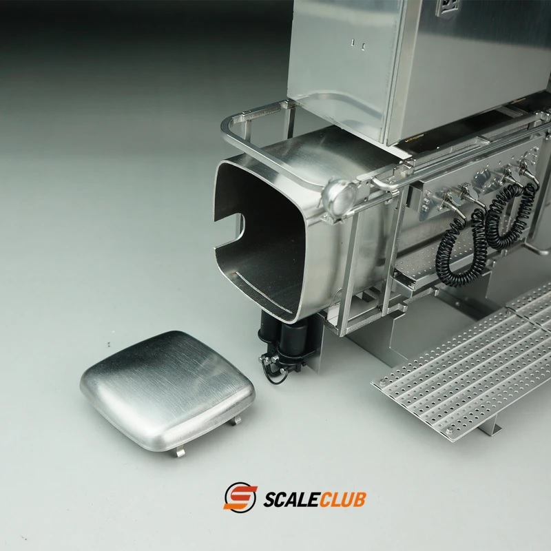 RC 1/14 Scaleclub Heavy Tracto - đánh giá và giá Dump Truck Heavy Equipment