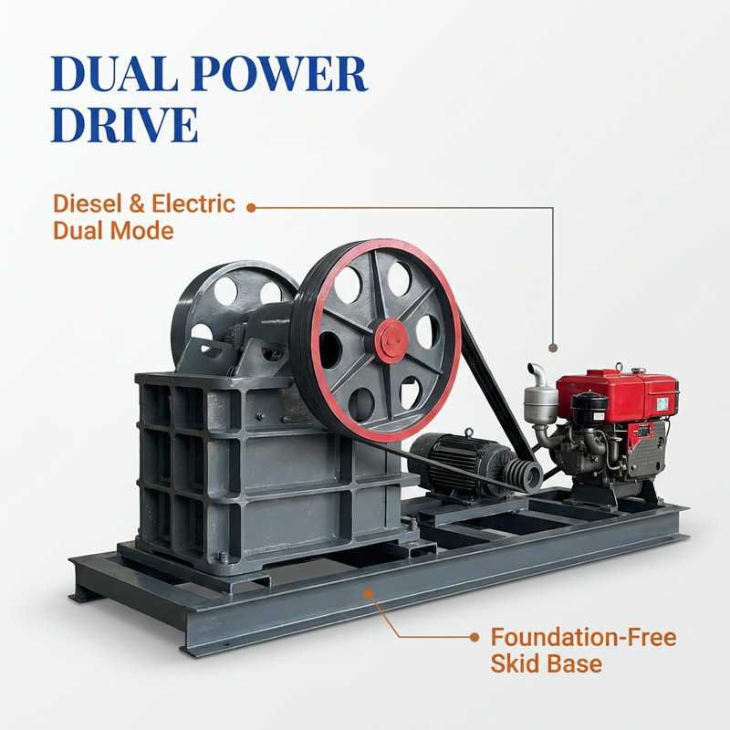 CE-Certified Dual-Power Diesel - đánh giá và giá Heavy Equipment Electrical