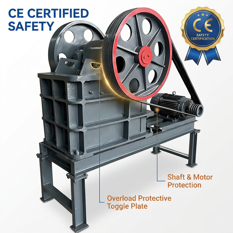 CE-Certified Dual-Power Diesel - đánh giá và giá Heavy Equipment Electrical