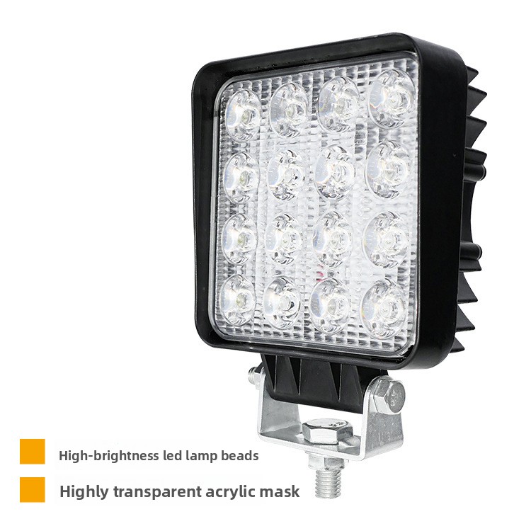 48W 16LED 4 Inch 12V 24V LED W - đánh giá và giá Heavy Equipment Work