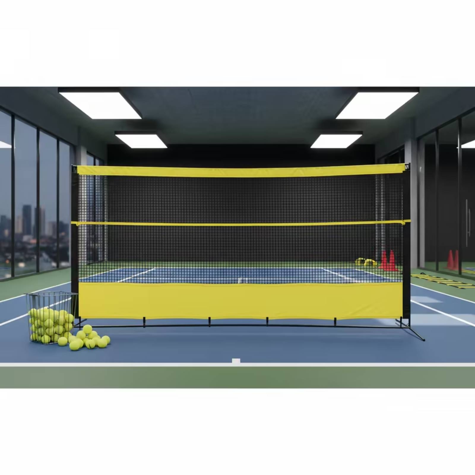 Tennis Rebound Net with Bag So - đánh giá và giá Heavy Equipment In