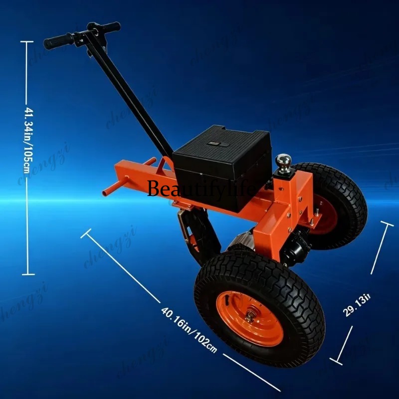 M81 Electric Towing Tractor RV - đánh giá và giá Heavy Equipment Electrical