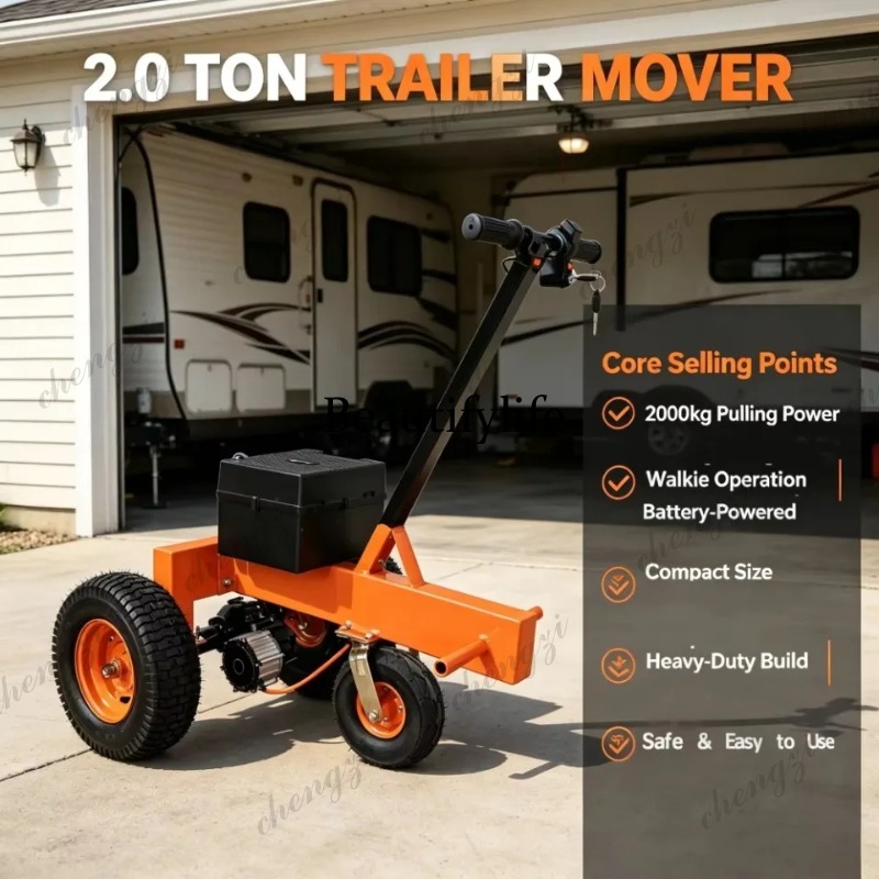 M81 Electric Towing Tractor RV - đánh giá và giá Heavy Equipment Electrical