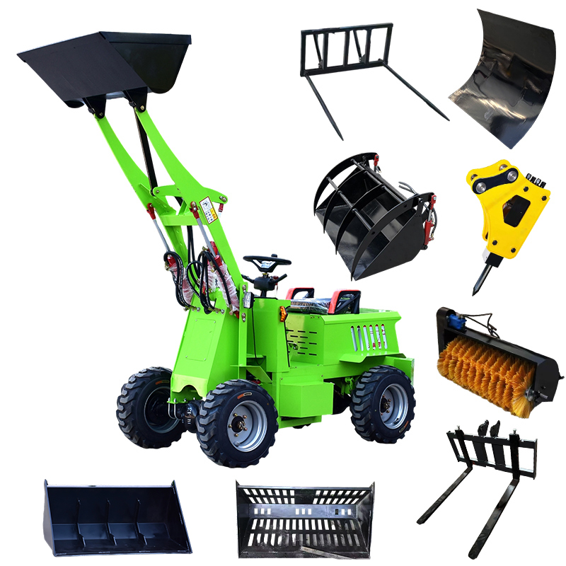 Tienu 2026 New Diesel/Electric - đánh giá và giá Wheel Loader