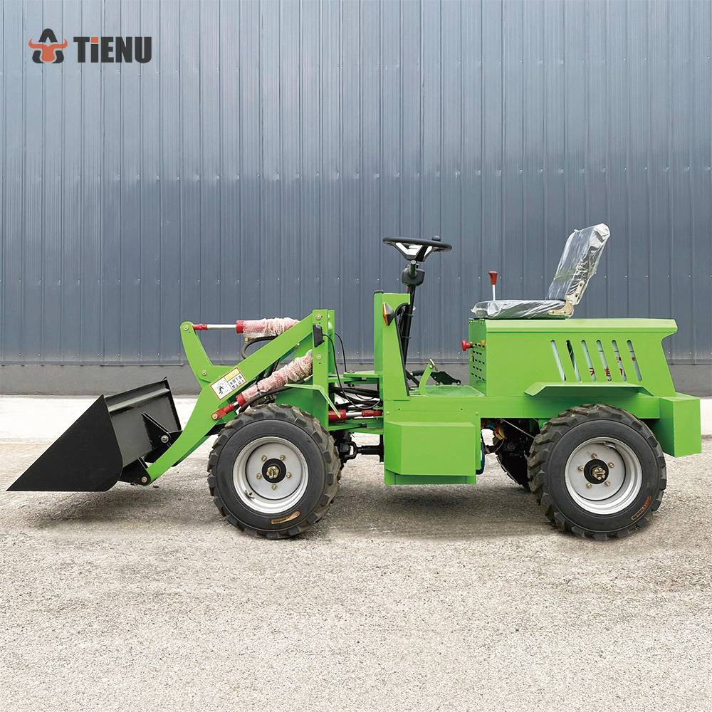 Tienu 2026 New Diesel/Electric - đánh giá và giá Wheel Loader