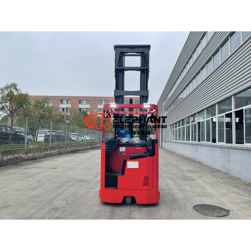 Dual Tonnage Seated Electric R - đánh giá và giá Electric Forklift