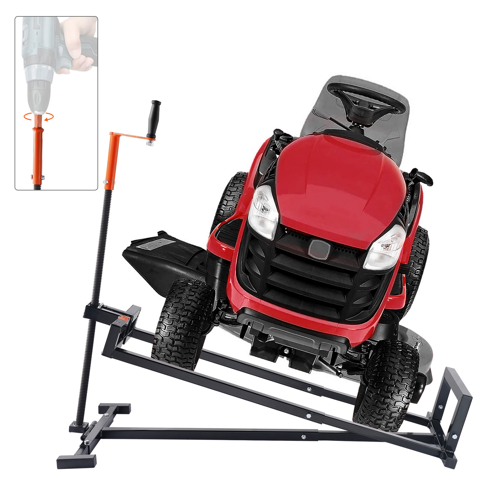 SucceBuy Lawn Mower Lift with  - đánh giá và giá Hydraulic Floor Jack