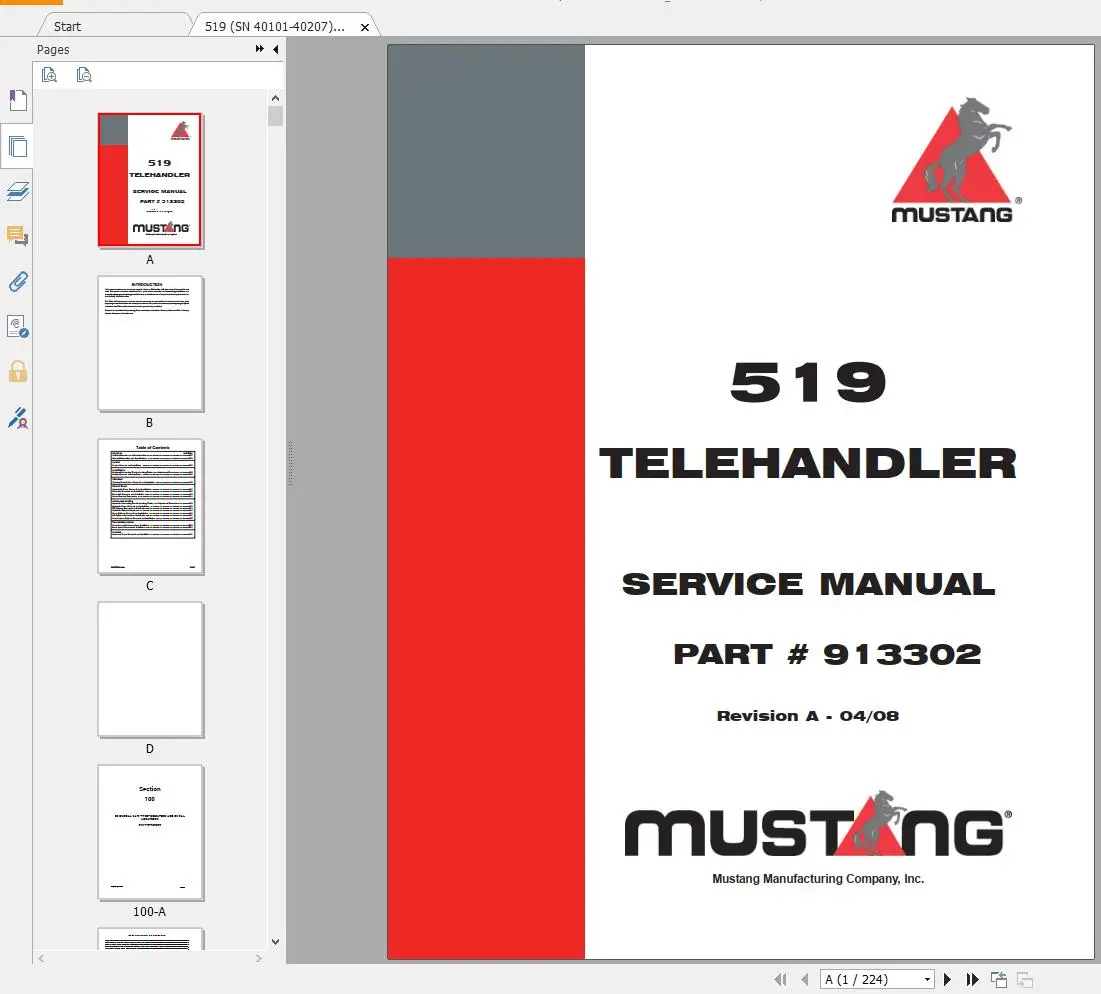 AutoDVD Mustang Machinery Heav - đánh giá và giá Heavy Equipment In
