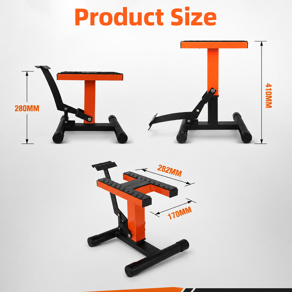 H-Type Lift Stand 350KG Univer - đánh giá và giá Hydraulic Floor Jack