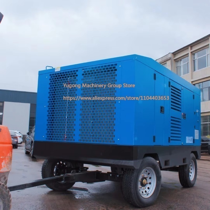 31m³/min 25Bar Rotary Screw Ai - đánh giá và giá Heavy Equipment Work