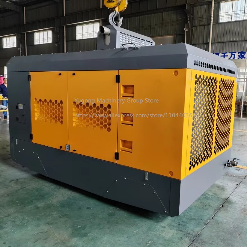 31m³/min 25Bar Rotary Screw Ai - đánh giá và giá Heavy Equipment Work