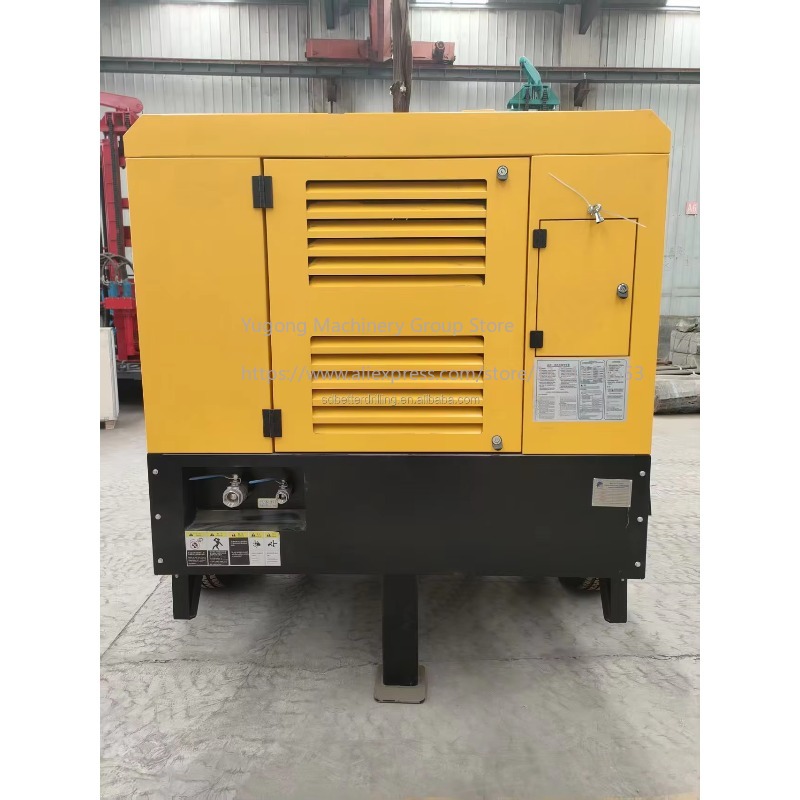 31m³/min 25Bar Rotary Screw Ai - đánh giá và giá Heavy Equipment Work