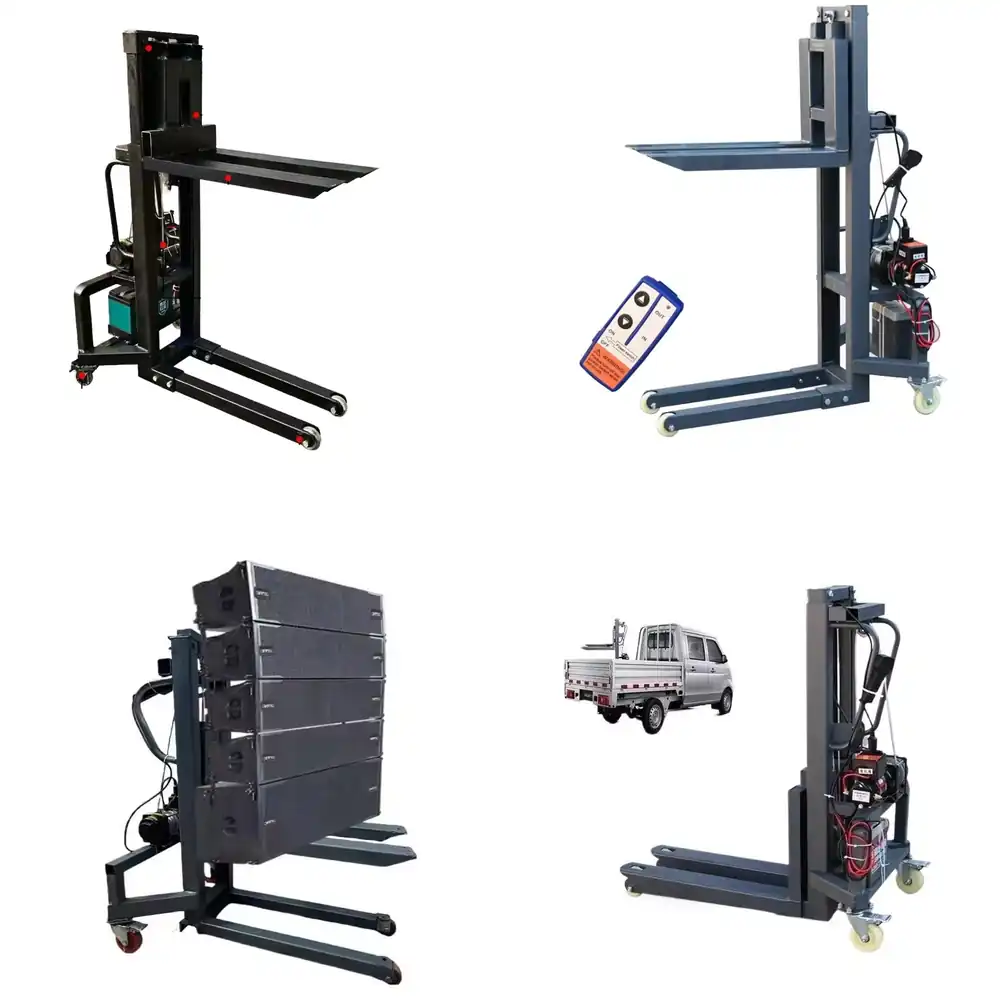 Price-Friendly 1.2/1.6m Adjust - đánh giá và giá Electric Forklift