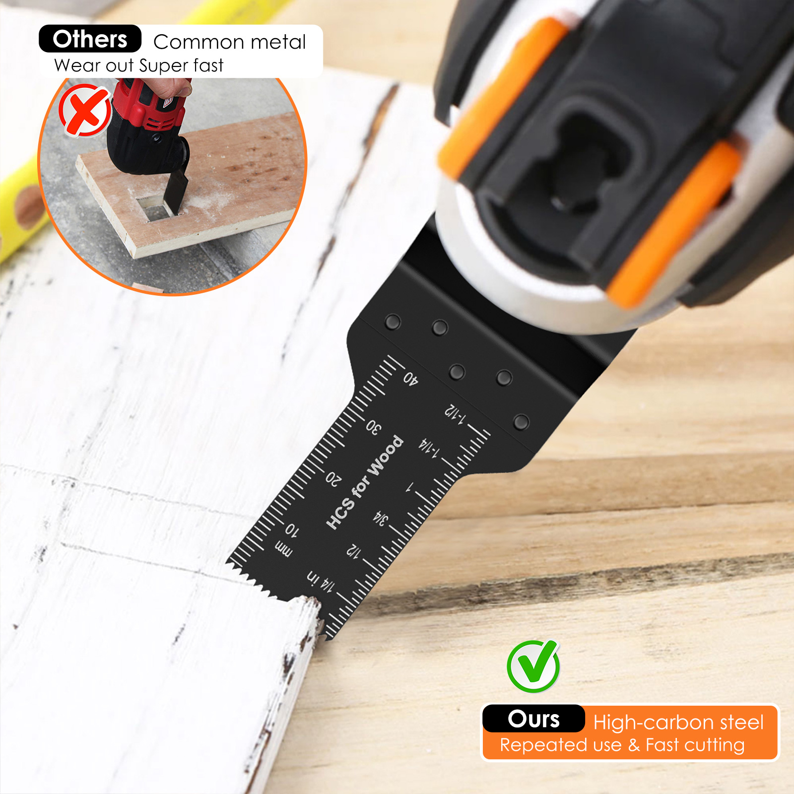88/56pcs Oscillating Saw Blade - đánh giá và giá Heavy Equipment Operation