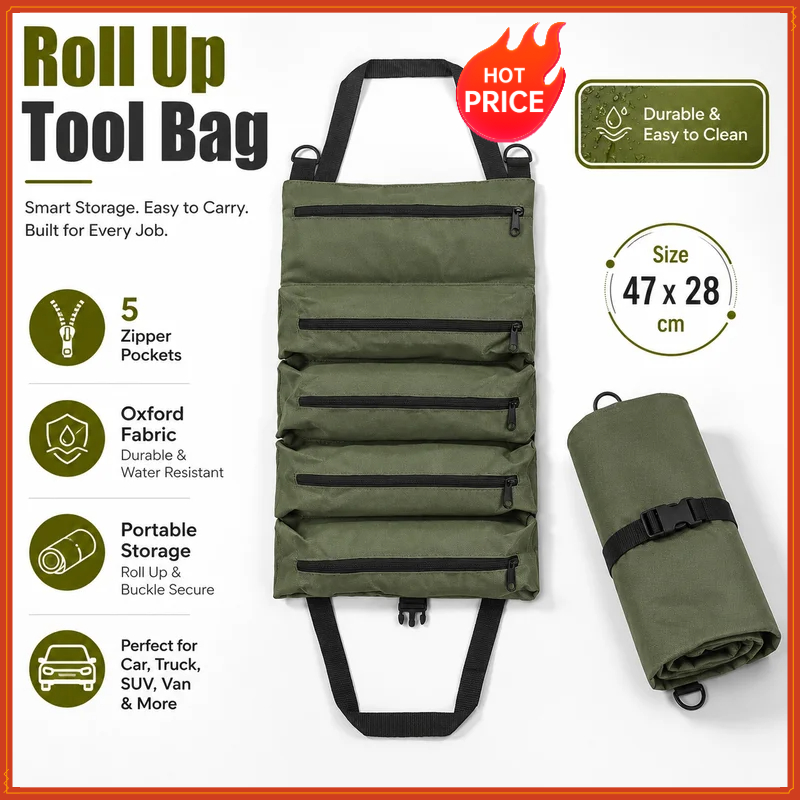 Heavy Duty Roll Up Tool Bag, O - đánh giá và giá Heavy Equipment Operation