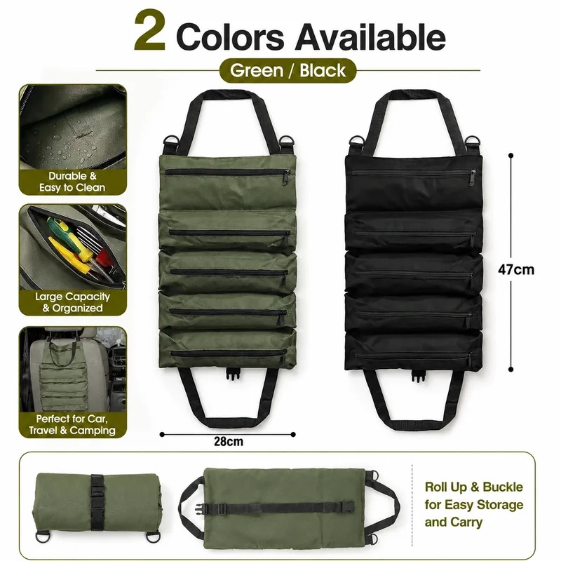 Heavy Duty Roll Up Tool Bag, O - đánh giá và giá Heavy Equipment Operation