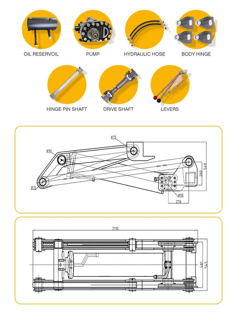 Heavy Duty Scissor Lift Hydrau - đánh giá và giá Dump Truck Heavy Equipment