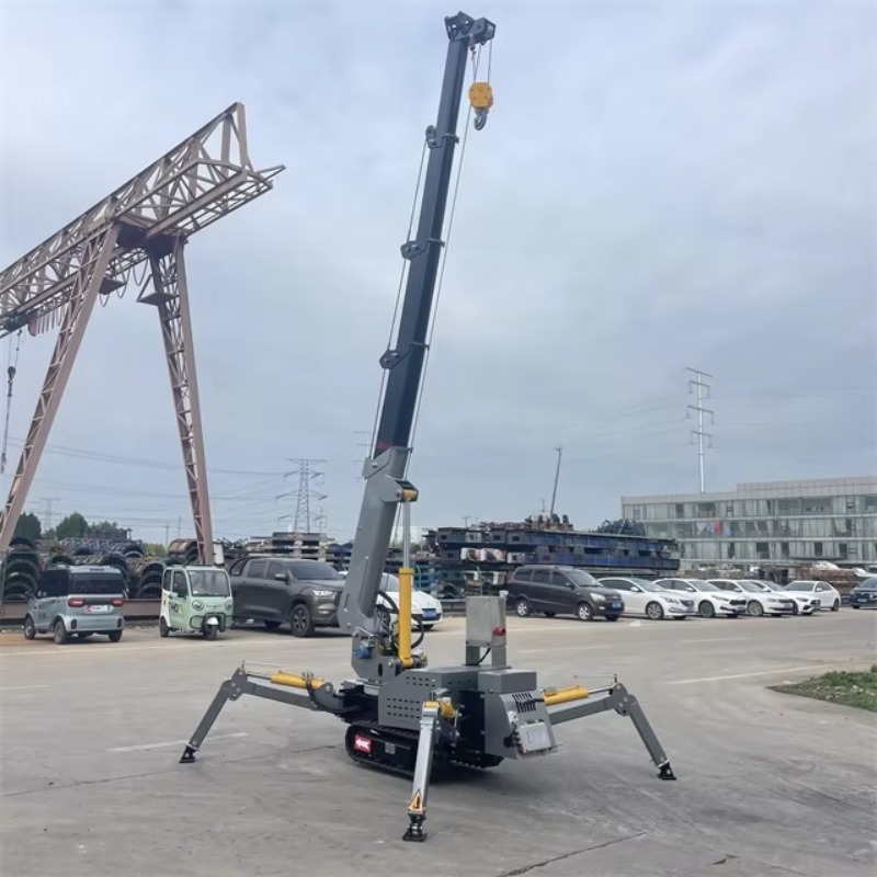 Compact Mini Spider Crane Hydr - đánh giá và giá Heavy Equipment Electrical