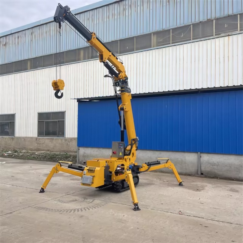 Compact Mini Spider Crane Hydr - đánh giá và giá Heavy Equipment Electrical