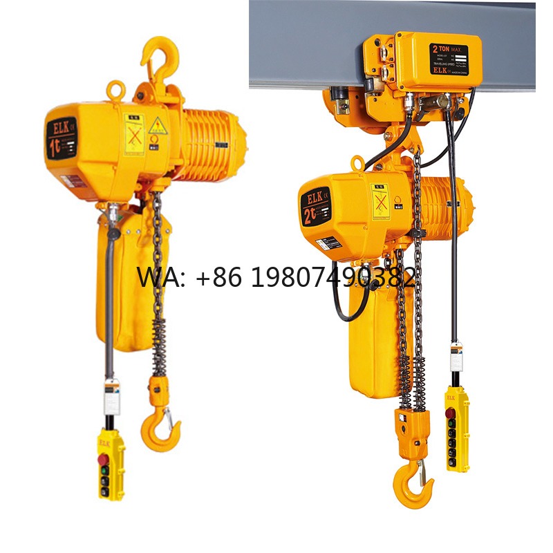 Dual Speed Electric Chain Hois - đánh giá và giá Heavy Equipment Electrical