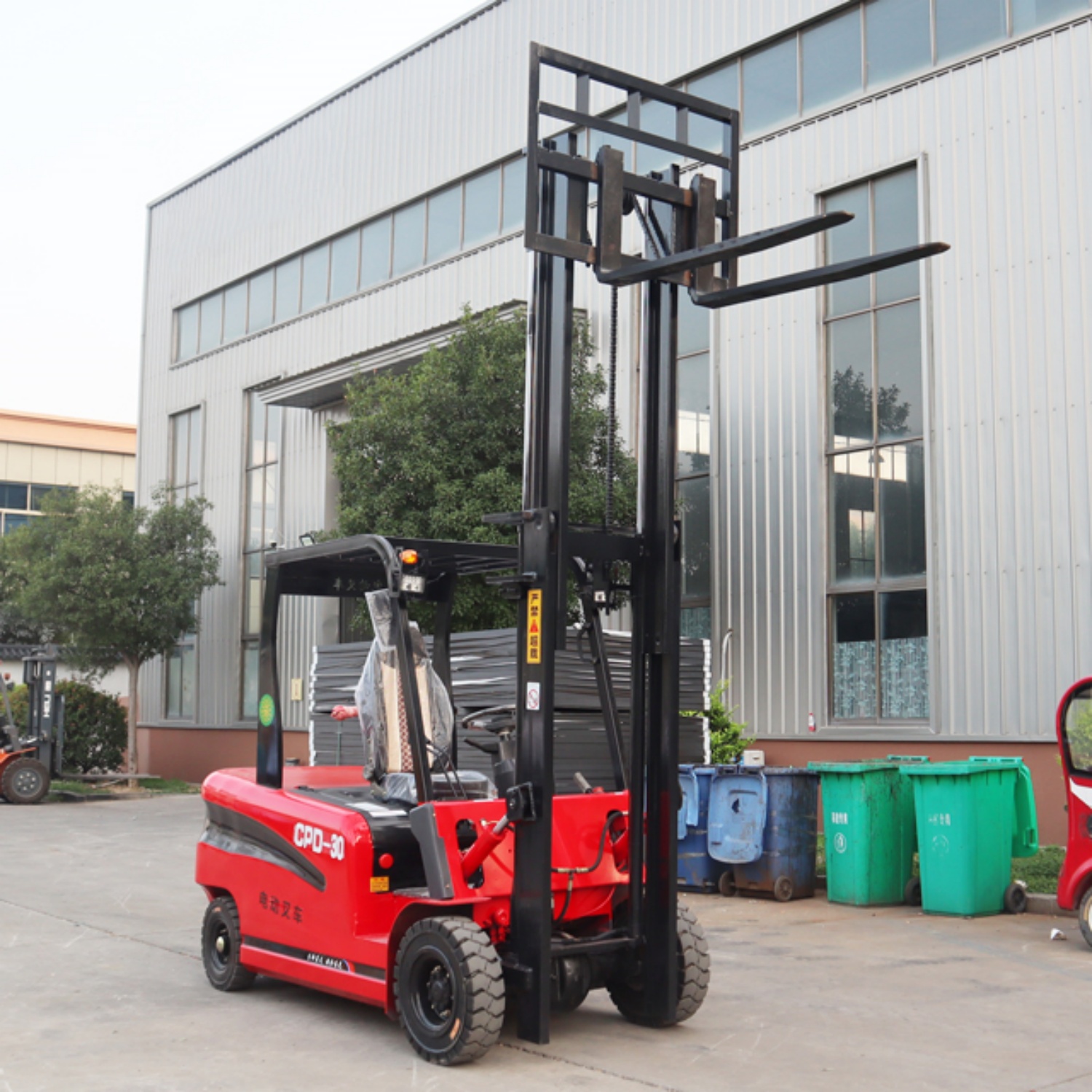 Custom 3 Ton Electric Forklift - đánh giá và giá Heavy Equipment Logistics