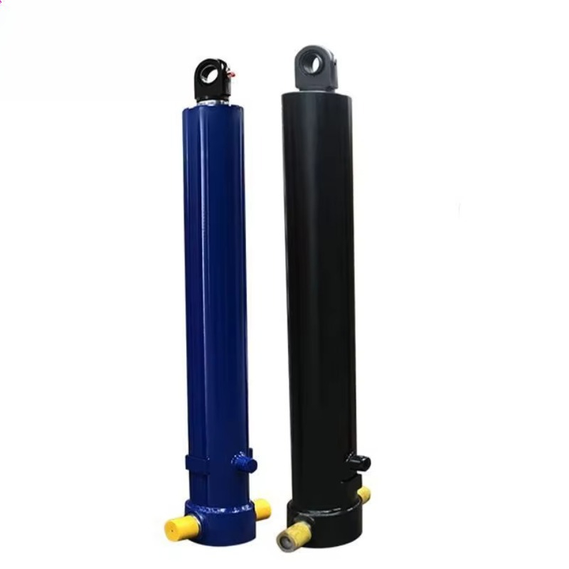 Telescopic Hydraulic Cylinder  - đánh giá và giá Dump Truck Heavy Equipment