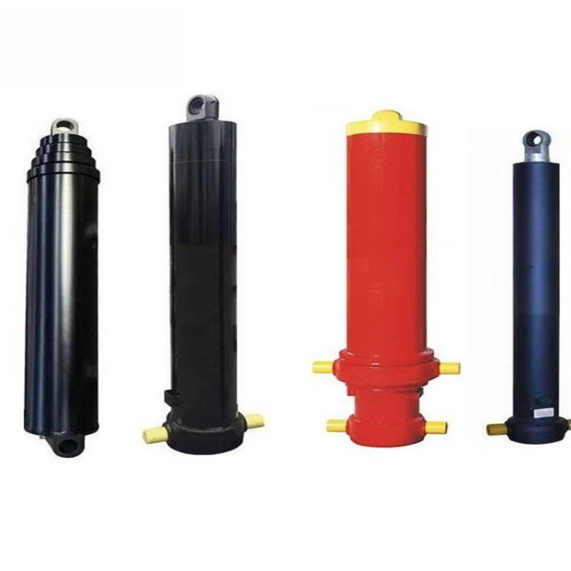 Telescopic Hydraulic Cylinder  - đánh giá và giá Dump Truck Heavy Equipment