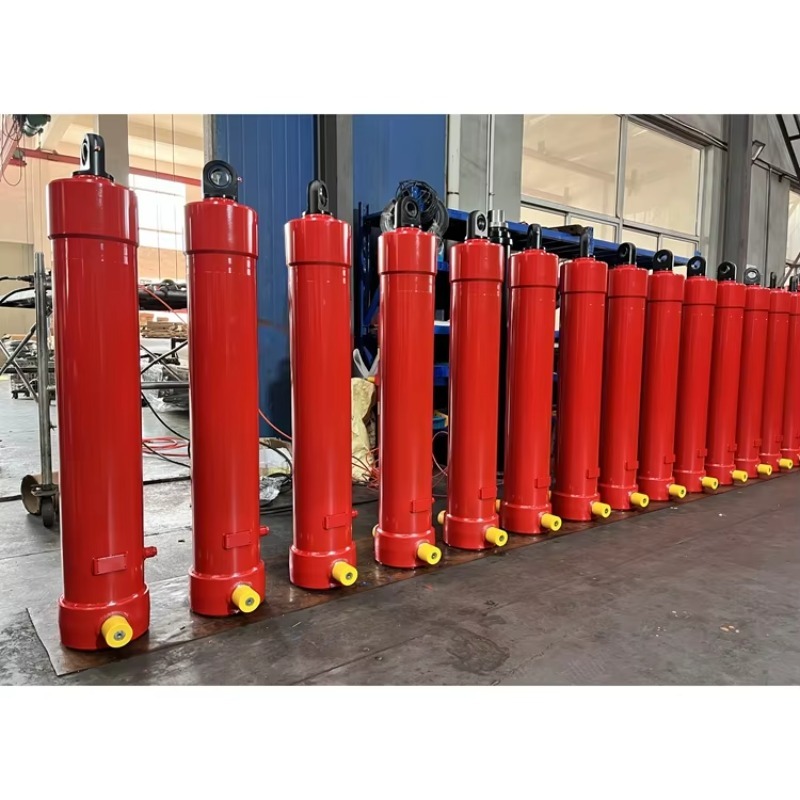 Telescopic Hydraulic Cylinder  - đánh giá và giá Dump Truck Heavy Equipment