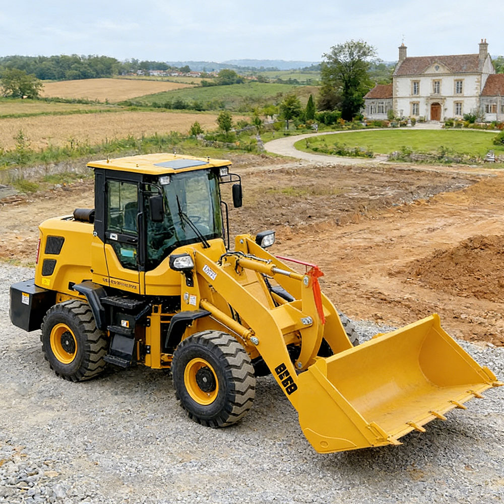 Euro 5 Diesel Wheel Loader 2To - đánh giá và giá Wheel Loader