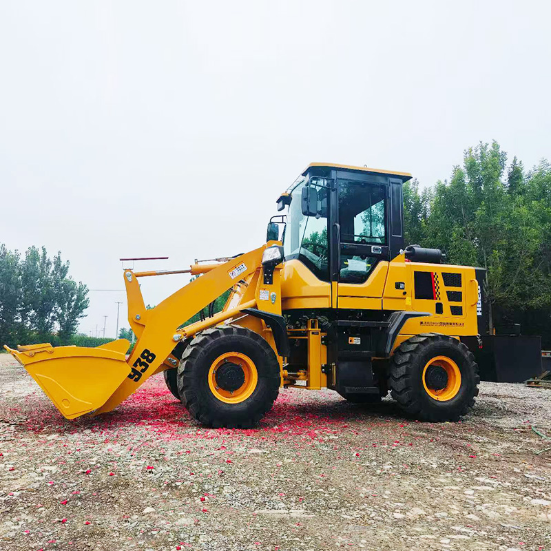 Euro 5 Diesel Wheel Loader 2To - đánh giá và giá Wheel Loader