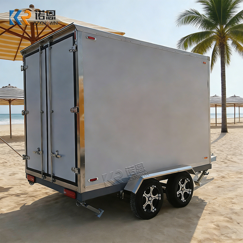Heavy Duty Refrigerated Truck  - đánh giá và giá Heavy Equipment Logistics
