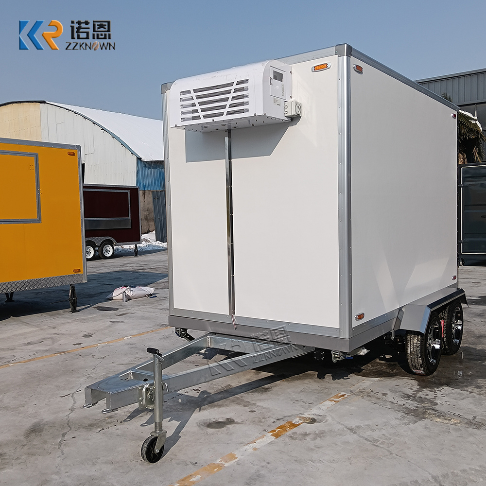 Heavy Duty Refrigerated Truck  - đánh giá và giá Heavy Equipment Logistics