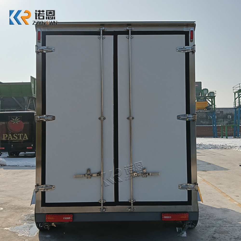 Heavy Duty Refrigerated Truck  - đánh giá và giá Heavy Equipment Logistics