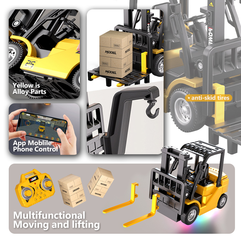 1:64 Mini Remote Control Forkl - đánh giá và giá Heavy Equipment Operation