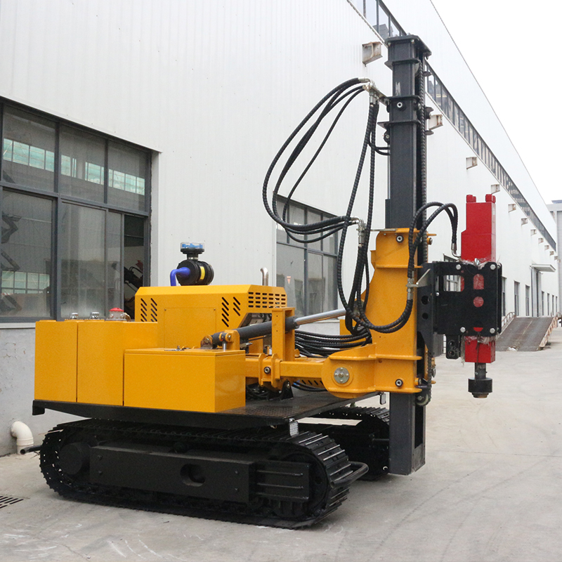 Hydraulic Solar Pile Driver Hi - đánh giá và giá Heavy Equipment Driver