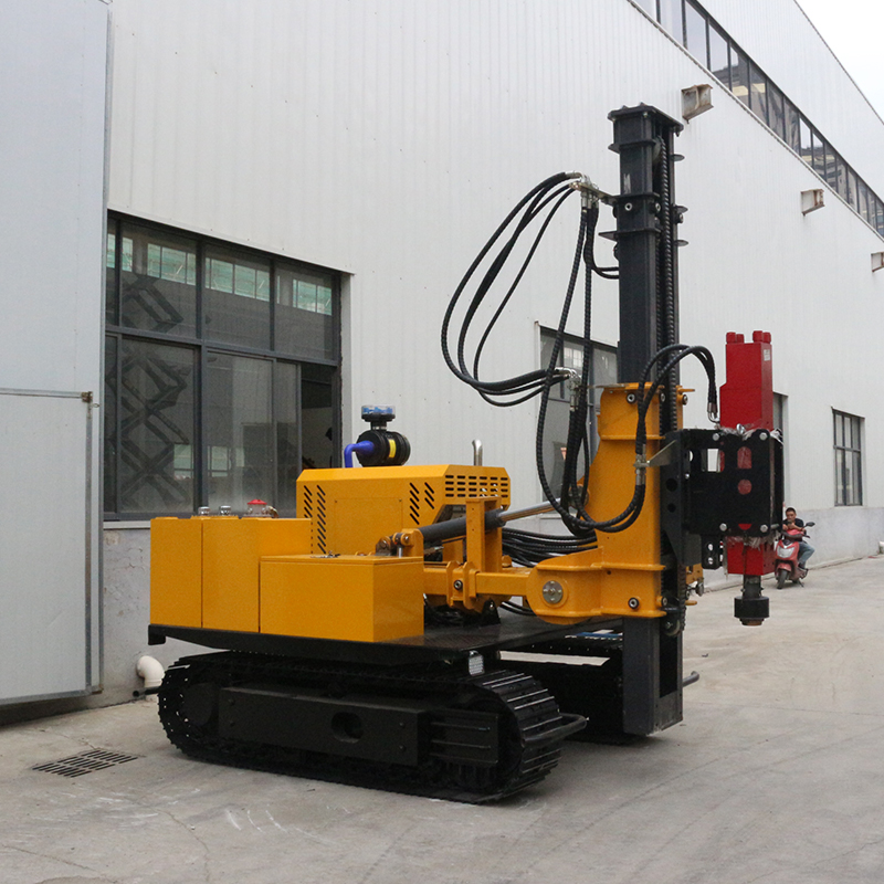 Hydraulic Solar Pile Driver Hi - đánh giá và giá Heavy Equipment Driver