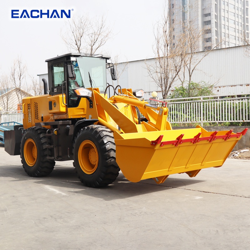 China Manufacture Articulated  - đánh giá và giá Wheel Loader