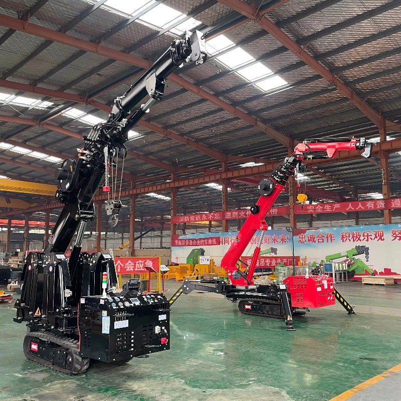 Compact Mini Spider Crane Hydr - đánh giá và giá Heavy Equipment Electrical