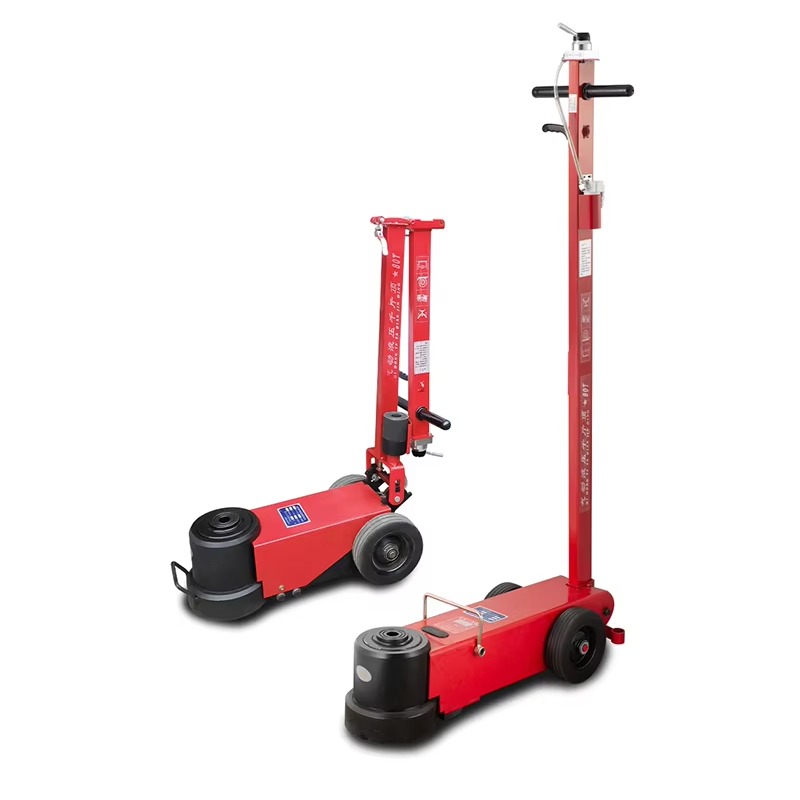 80 Ton Pneumatic Bus Lift Jack - đánh giá và giá Hydraulic Floor Jack