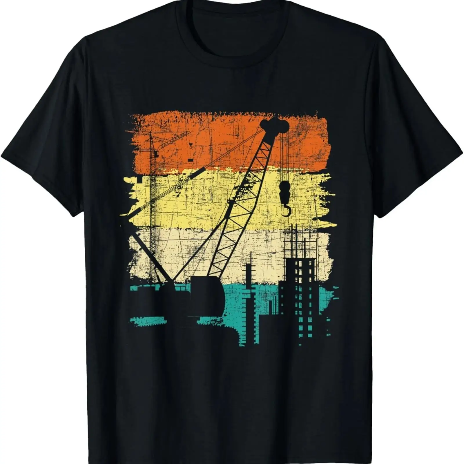 Crane Operator Retro Tower Hea - đánh giá và giá Heavy Equipment Driver