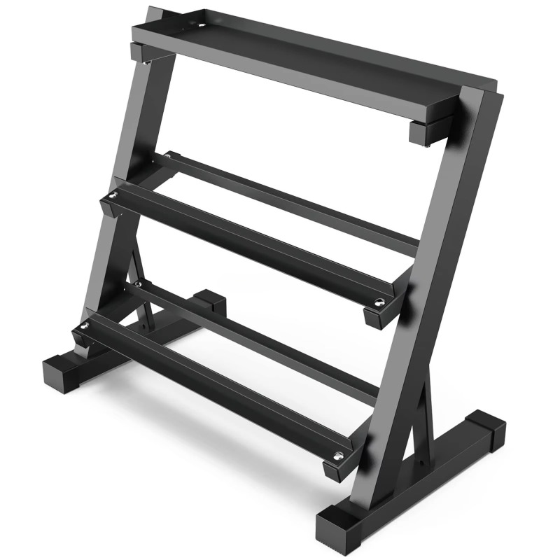 3-Tier Dumbbell Storage Rack 8 - đánh giá và giá Heavy Equipment In