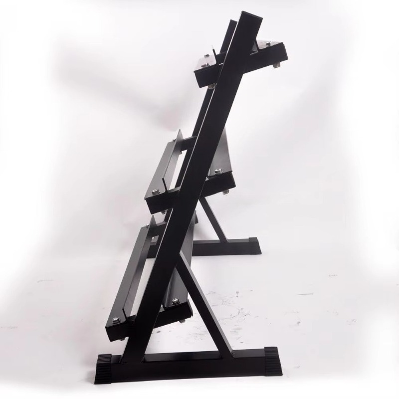 3-Tier Dumbbell Storage Rack 8 - đánh giá và giá Heavy Equipment In