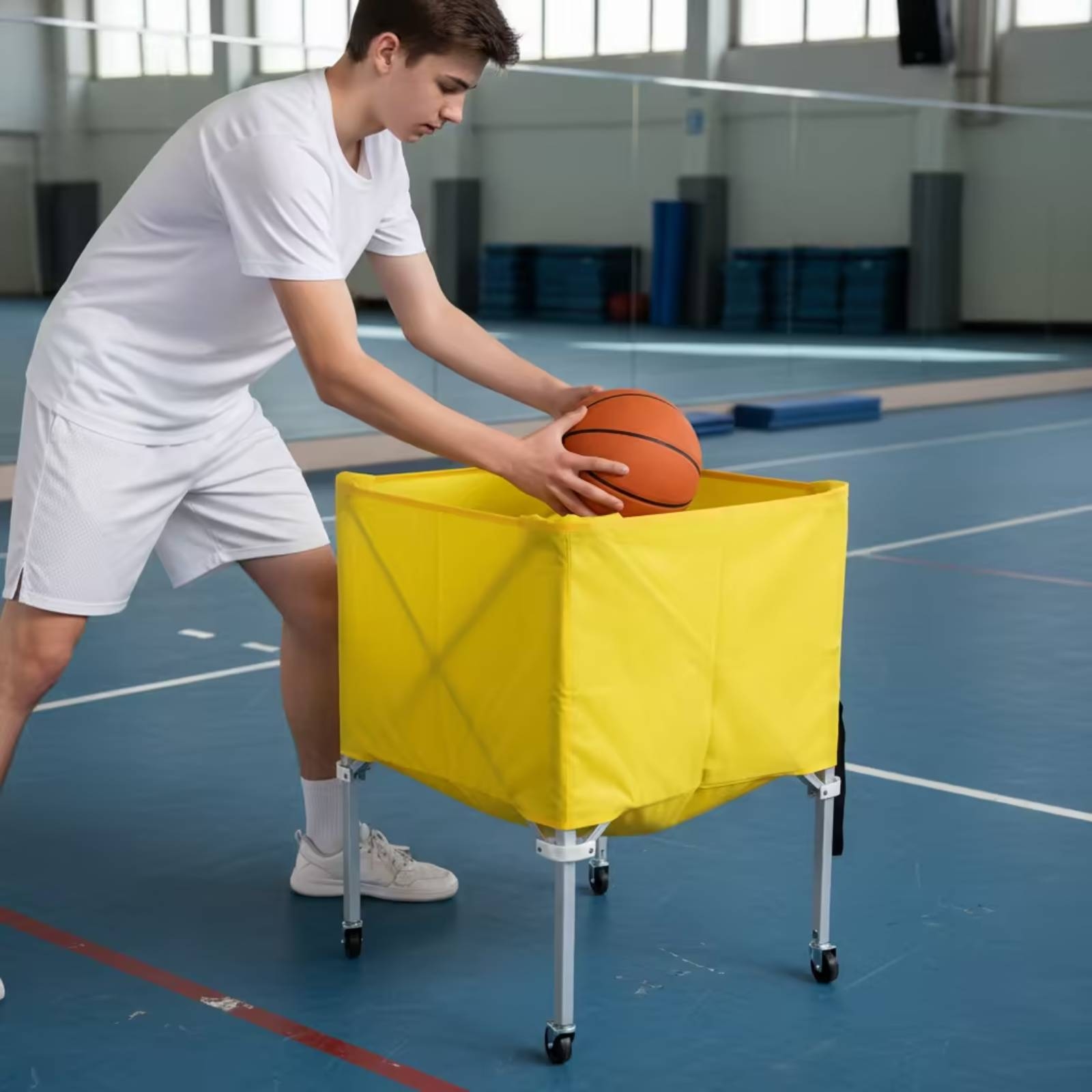 Collapsible Ball Cart Lightwei - đánh giá và giá Heavy Equipment In