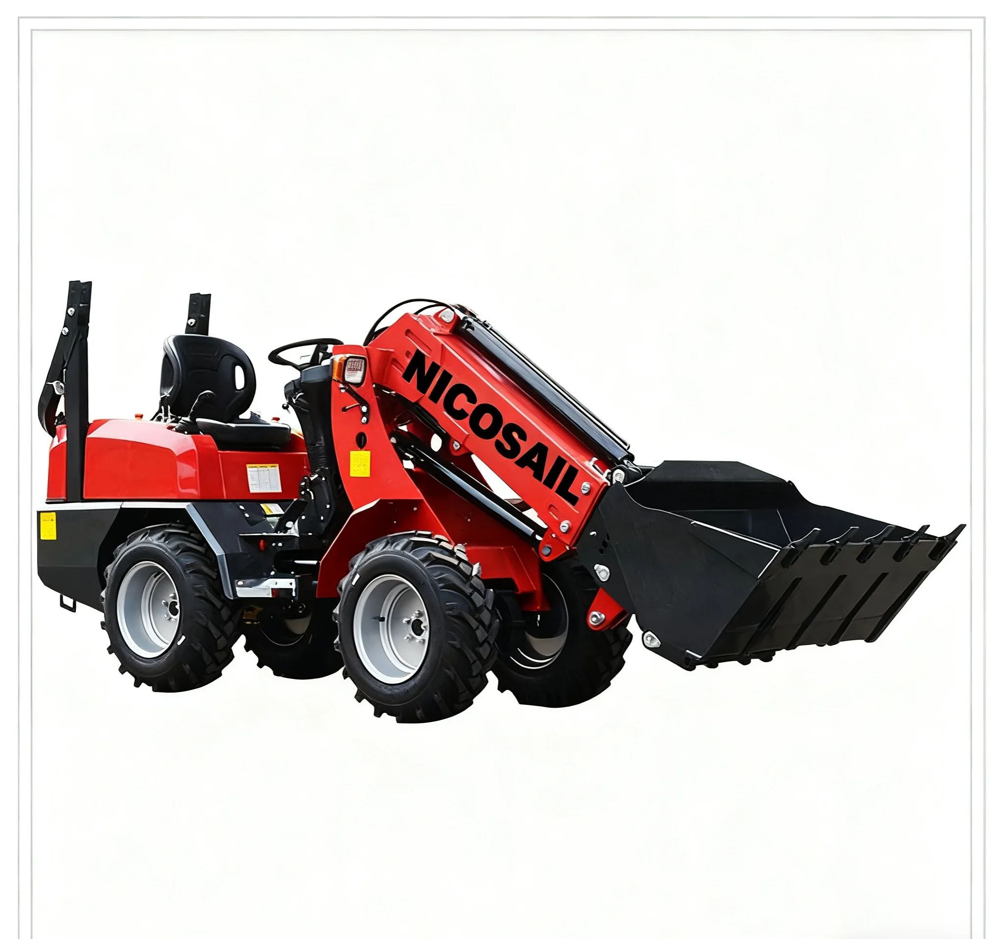 Chinese Small Front-End Loader - đánh giá và giá Wheel Loader
