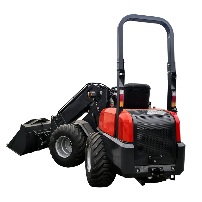 Chinese Small Front-End Loader - đánh giá và giá Wheel Loader